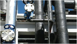 Industrial Pipework Installation